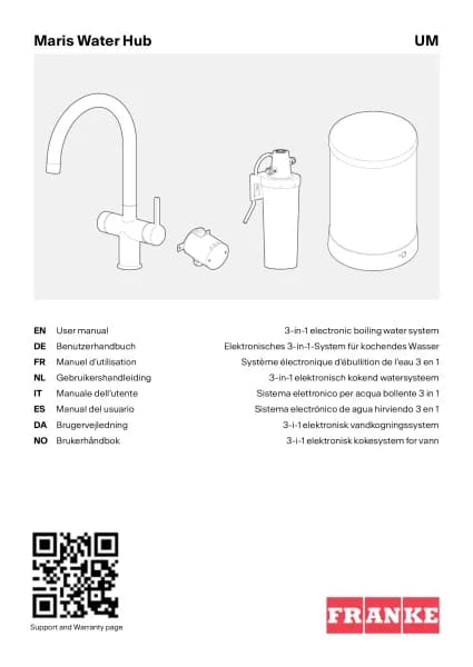 Franke Maris Water Hub