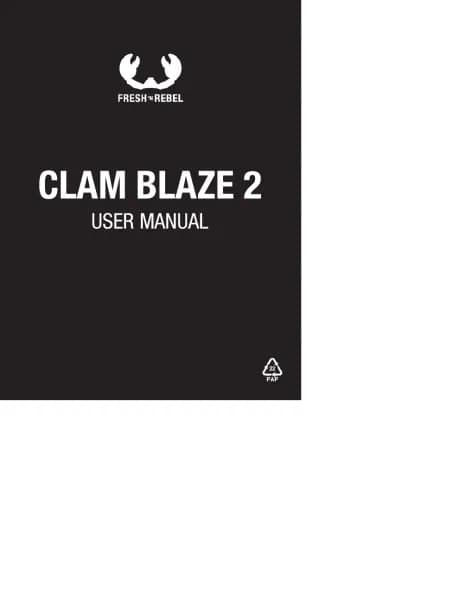 Fresh N Rebel Clam Blaze 2
