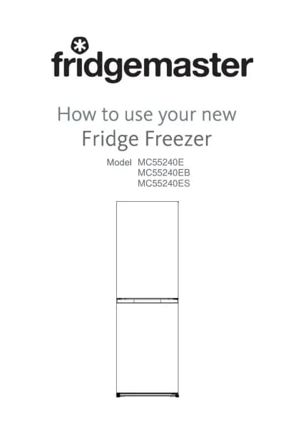 Fridgemaster MC55240E