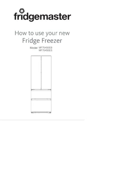 Fridgemaster MF70450EB