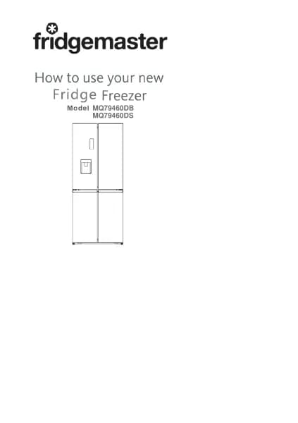 Fridgemaster MQ79460DB