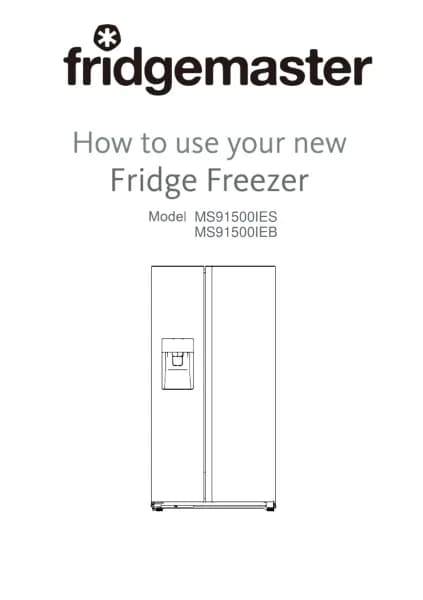 Fridgemaster MS91500IES
