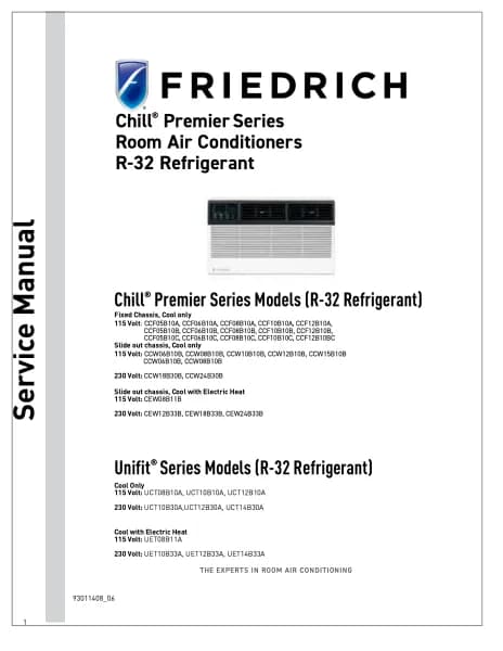 Friedrich Chill Premier CCF06B10C