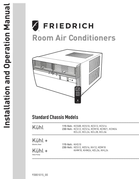 Friedrich Kühl KCQ10A10A