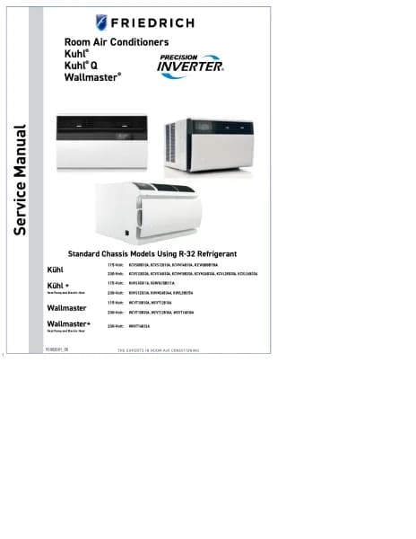 Friedrich WallMaster WCVT12B10A