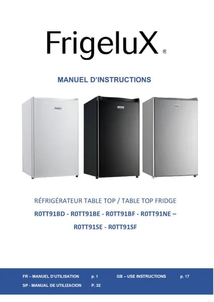 FrigeluX R0TT91BD