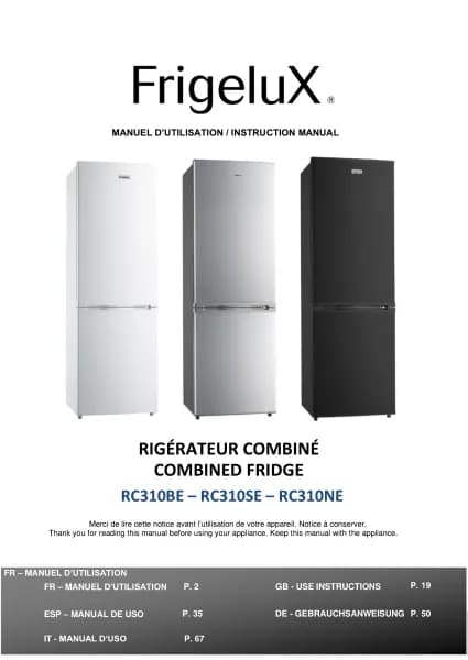 FrigeluX RC310SE