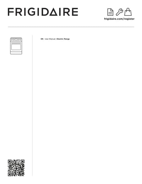 Frigidaire FCRC3022BW