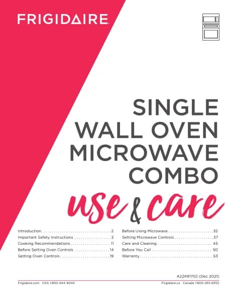 Frigidaire FCWM3027SS