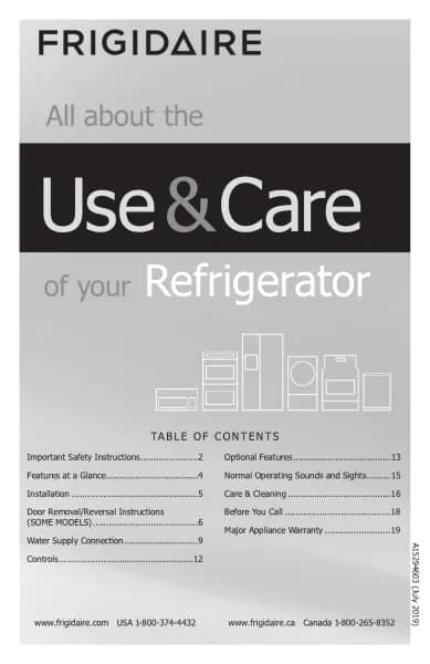 Frigidaire FFHT1425PBK