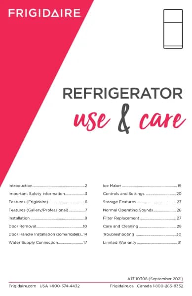 Frigidaire FGHT2055SS