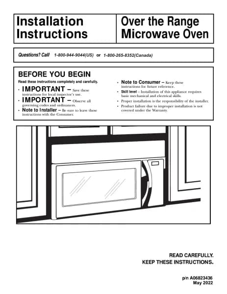 Frigidaire FMOS1846SS