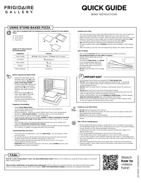 Frigidaire GCFI3070BF