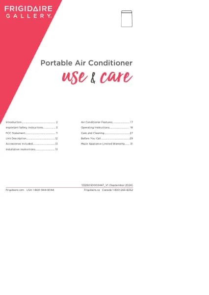 Frigidaire GHPC142AA1