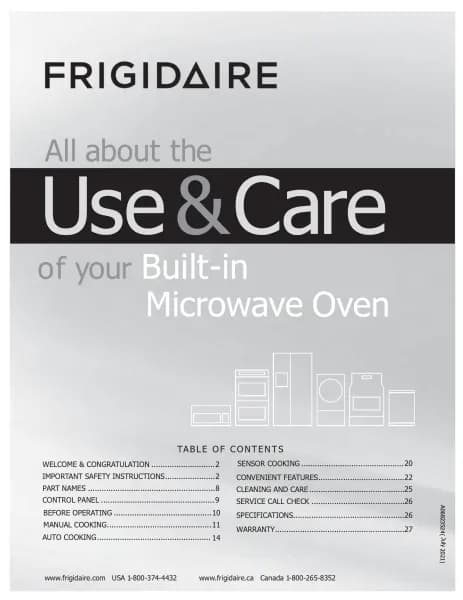 Frigidaire GMBD3068BSS
