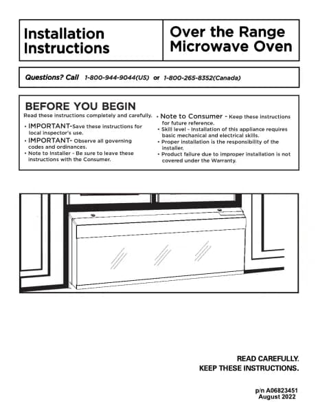 Frigidaire GMOS1266SS