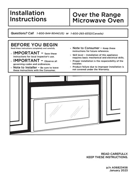 Frigidaire GMOS1964BSS