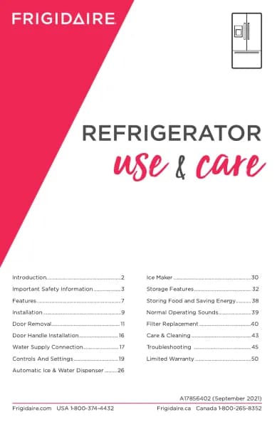 Frigidaire GRFG2353SS