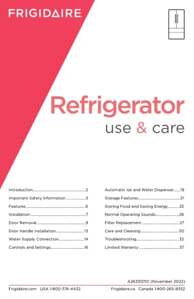 Frigidaire GRMN2872SS