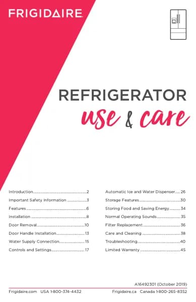Frigidaire PRMC2285SS
