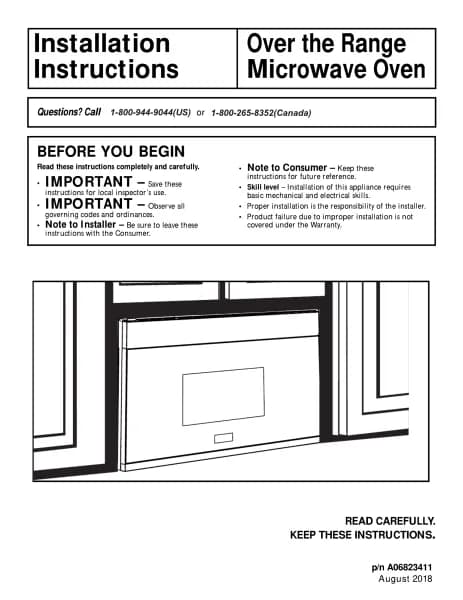 Frigidaire UMV1422WH