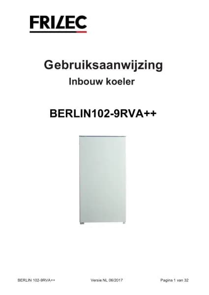 Frilec BERLIN102-9RVA++