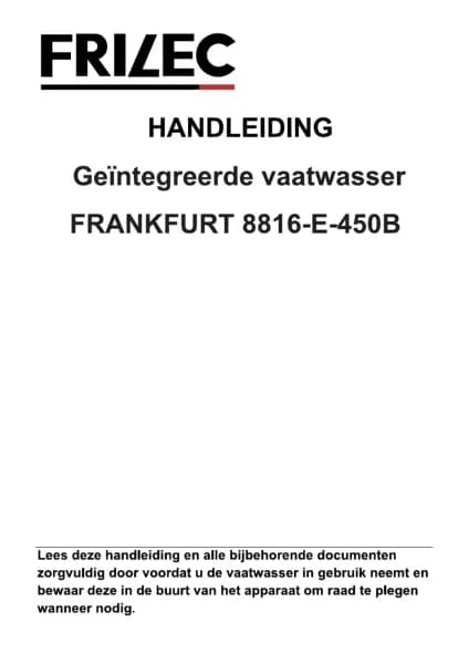 Frilec FRANKFURT8816-E-450B