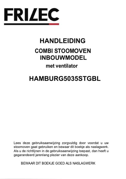 Frilec HAMBURG5035STGBL