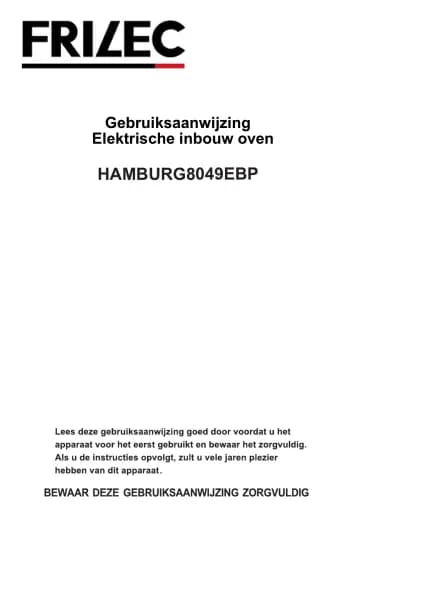 Frilec HAMBURG8049EBP