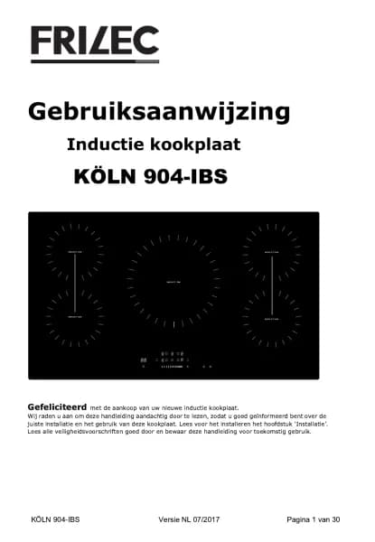 Frilec KÖLN904-IBS