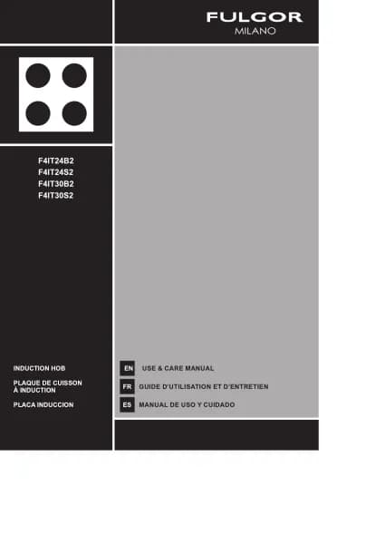 Fulgor Milano F4IT30S2