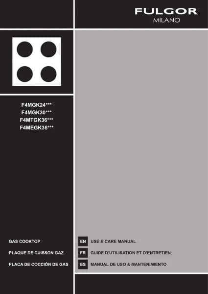 Fulgor Milano F4MEGK36MB1