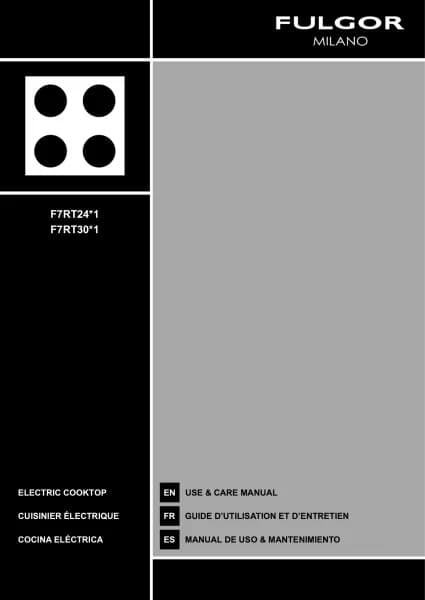 Fulgor Milano F7RT24S1