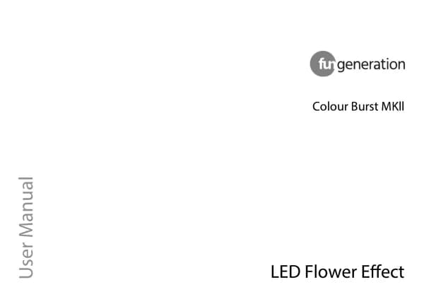 Fun Generation Colour Burst MKII
