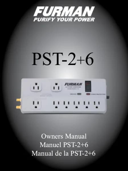 Furman PST-2+6