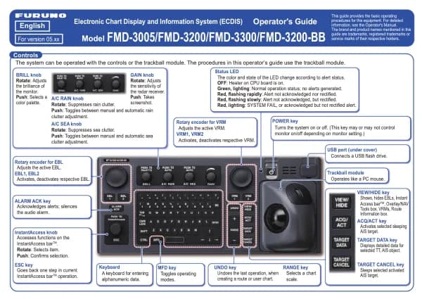 Furuno FMD-3300
