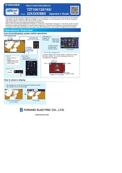 Furuno TZTX24X