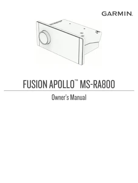 Fusion Apollo MS-RA800
