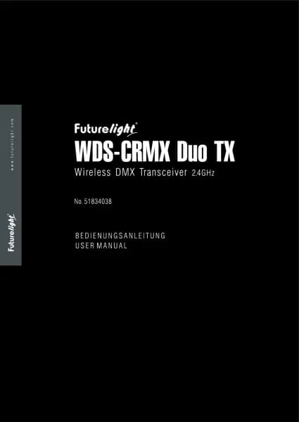 Futurelight WDS-CRMX Duo TX