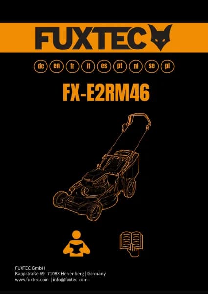 Fuxtec FX-E2RM46SET