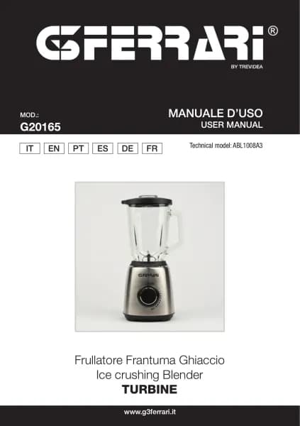 G3 Ferrari Turbine G20165