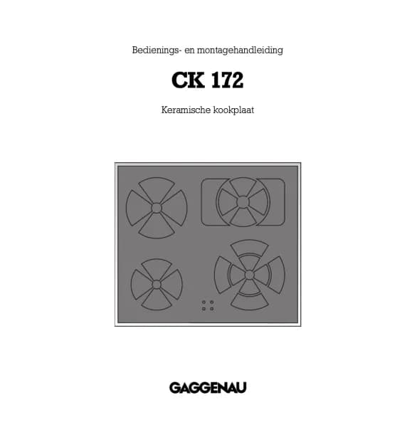 Gaggenau CK172114