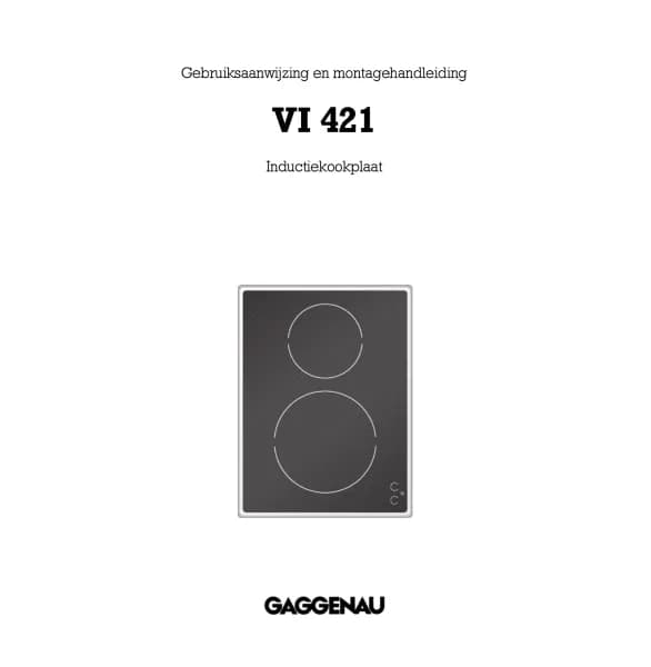 Gaggenau VI421