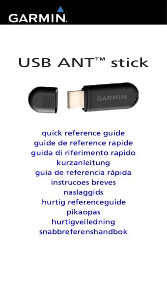 Garmin USB ANT Stick