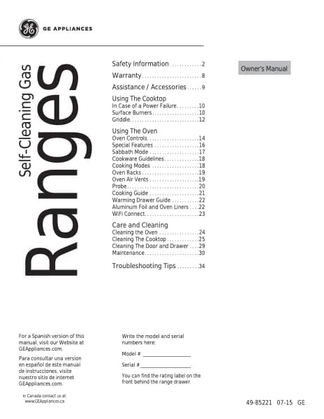 GE JGS760BELTS