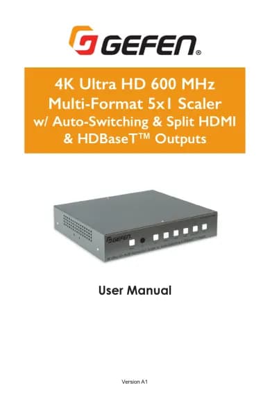 Gefen EXT-4K600A-MF-51