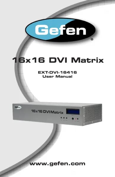 Gefen EXT-DVI-16416