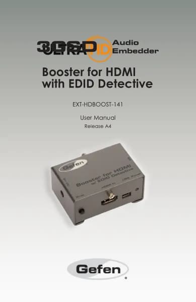 Gefen EXT-HDBOOST-141