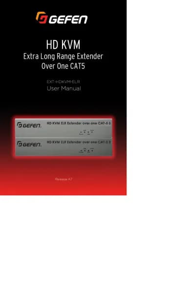 Gefen EXT-HDKVM-ELR