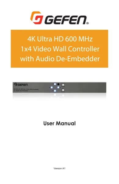 Gefen EXT-UHD600A-VWC